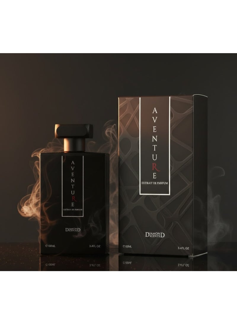 Diamond Aventure Men Perfume - Image 3